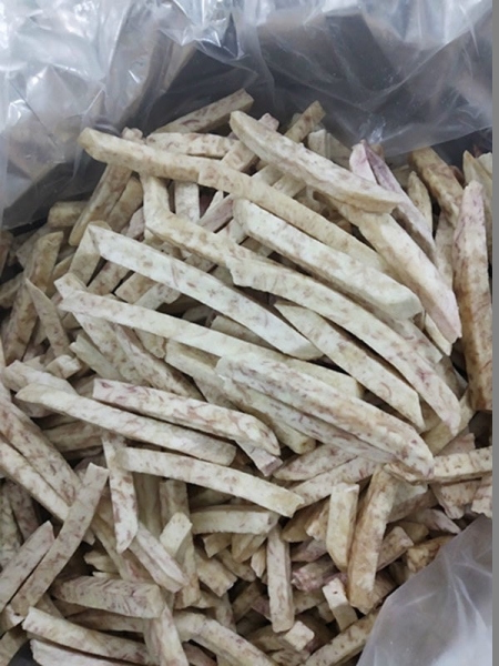 Dried potato