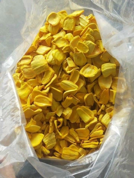 Dried jackfruit