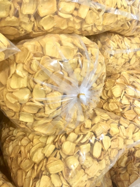 Dried jackfruit