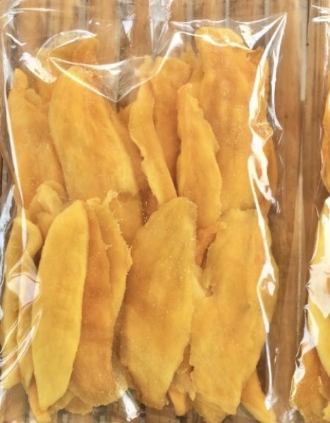 Soft dried mango