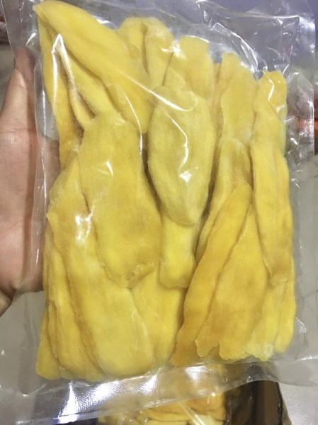 Soft dried mango