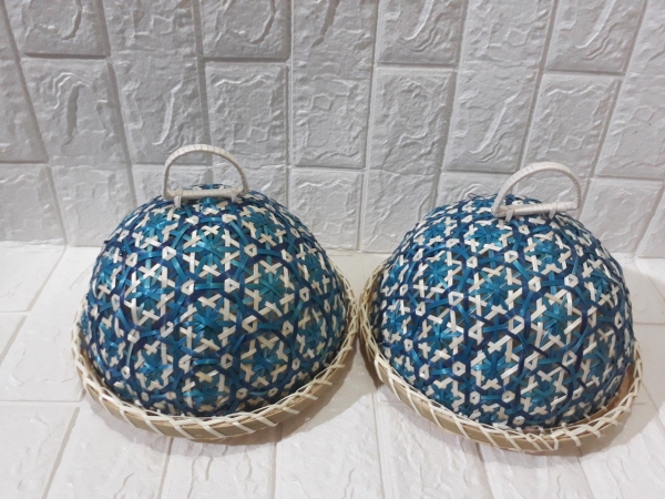 Rattan food covers
