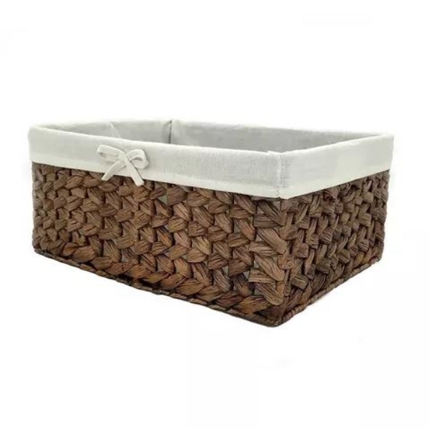 Rattan storage basket
