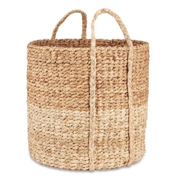 Rattan storage basket