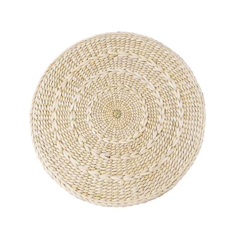 Bamboo and rattan carpet