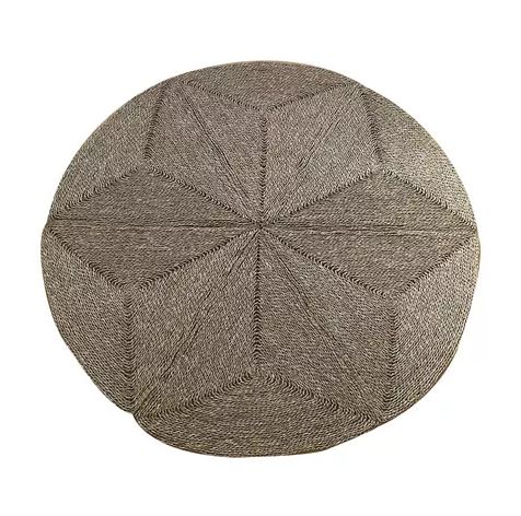 Bamboo and rattan carpet