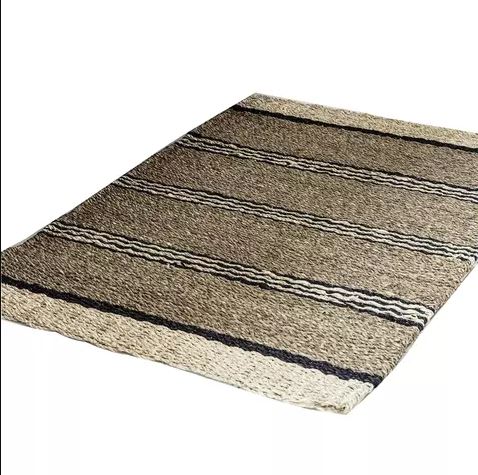 Bamboo and rattan carpet