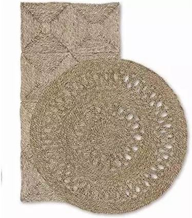 Bamboo and rattan carpet