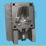 Plastic casting mould