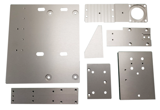 Aluminium part