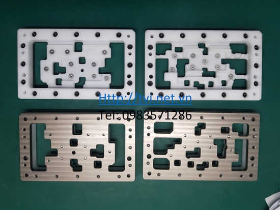 Aluminum - Plastic jig