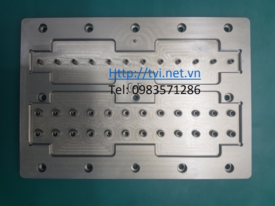 Aluminum jig