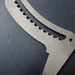 Wire cutting processing