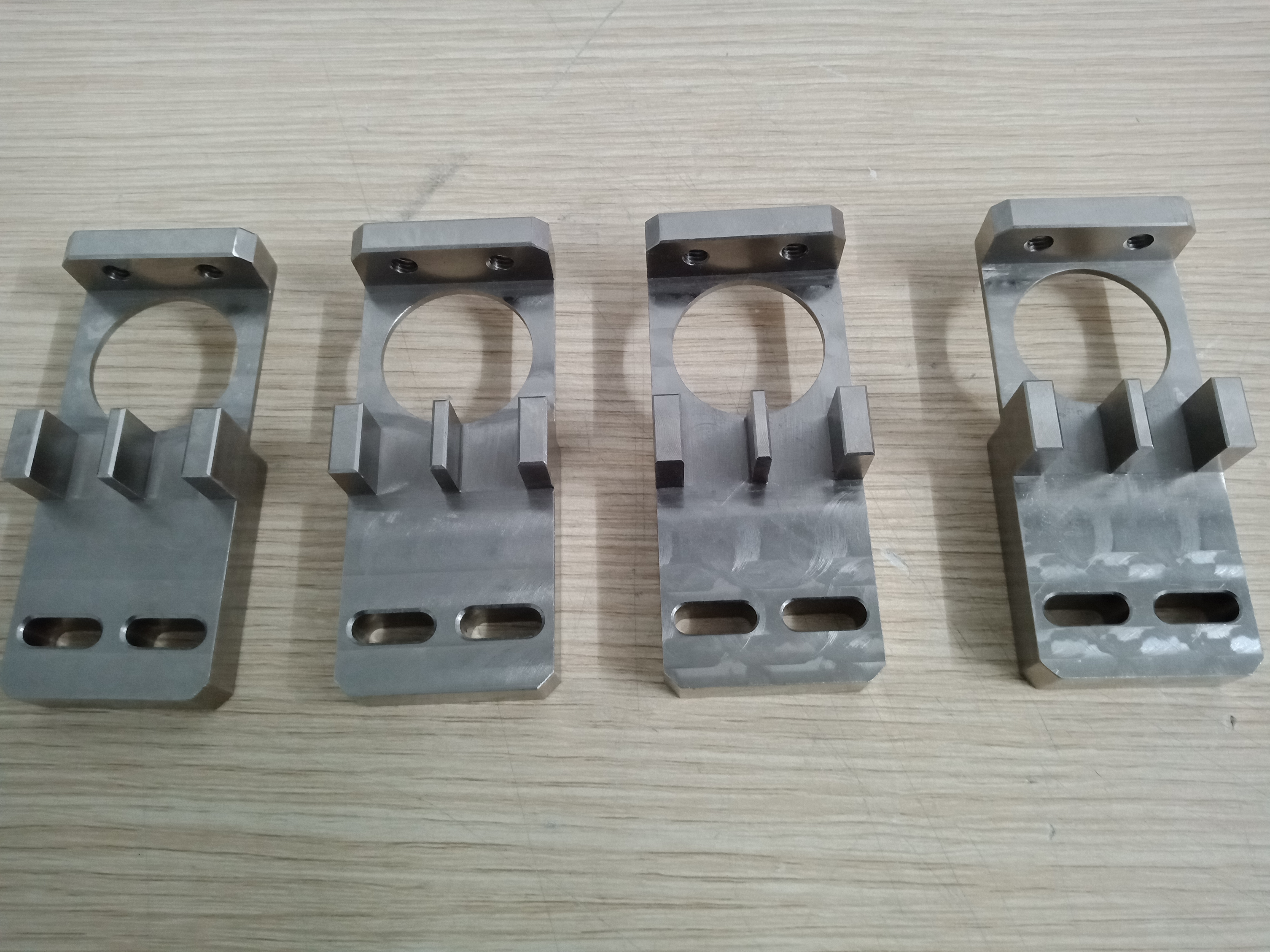 Chrome plated CNC processing