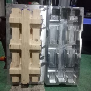 Plastic tray mould