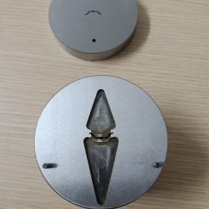 Plastic blowing moulds