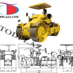 Sakai MW700-1 Roller Machine