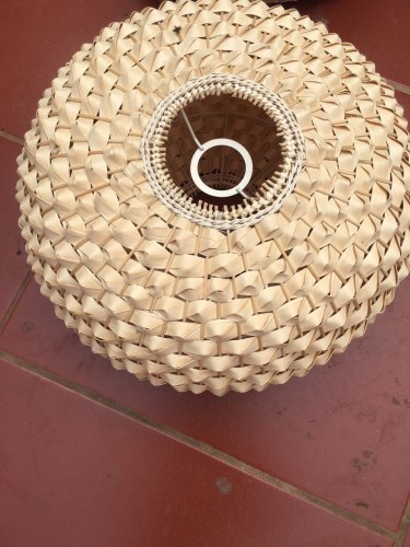 Bamboo and rattan baskets