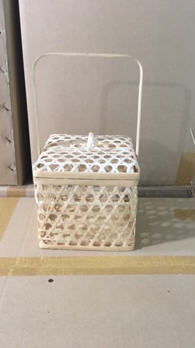 Bamboo and rattan baskets