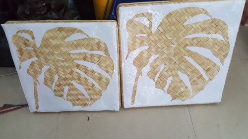 Bamboo and rattan decorative products