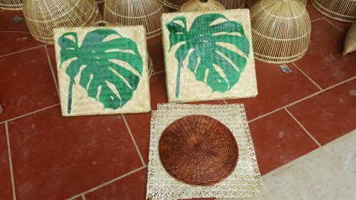 Bamboo and rattan decorative products