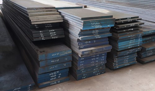 Steel bar plate