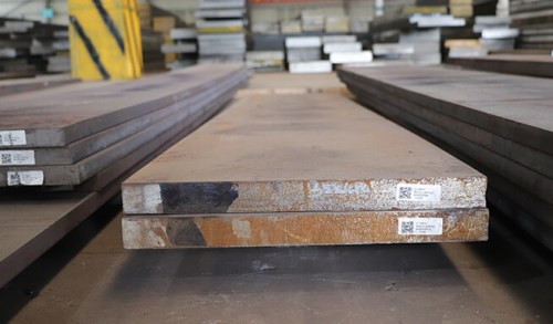 Steel bar plate