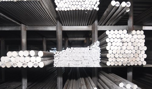 Steel bar plate