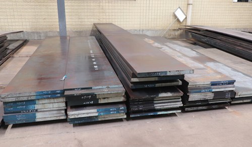 Steel bar plate