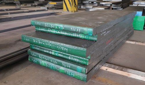 Round steel