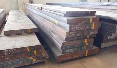 Round steel