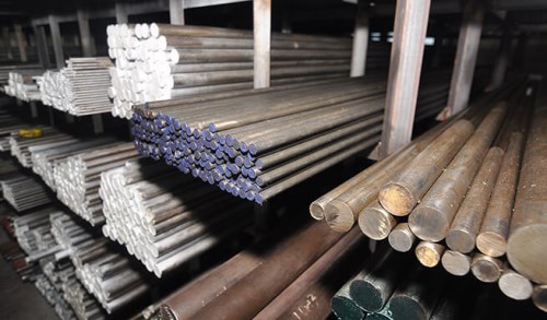 Round steel