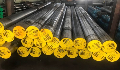 Round steel