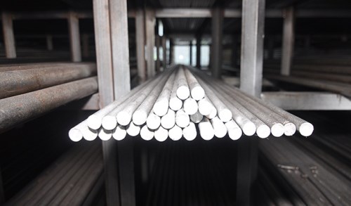 Round steel