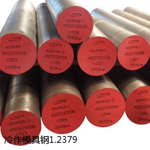 Cold work die steel