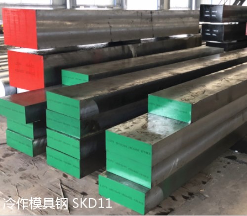 Cold work die steel