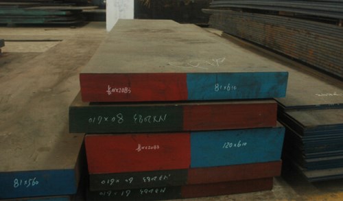 Round steel material