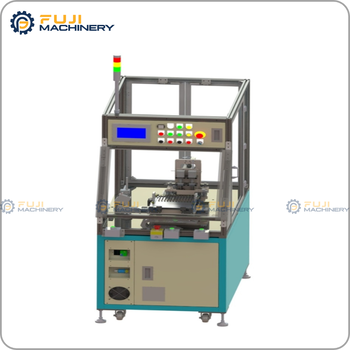 Wire crimping machine