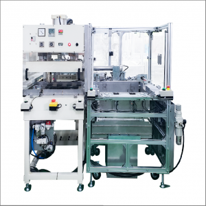 Production testing machine