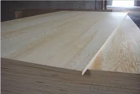 Veneer faced plywood