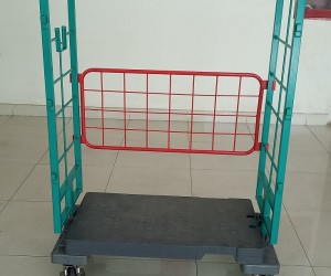 Trolley with 2 sides