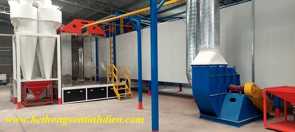 Powder coating line consultation and installation