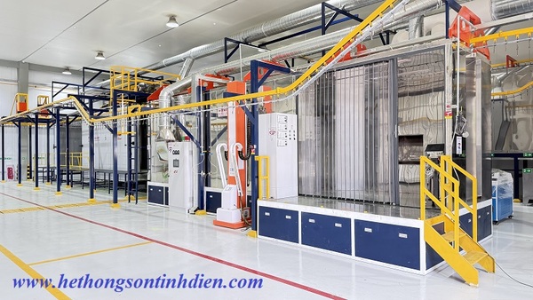 Powder coating line consultation and installation