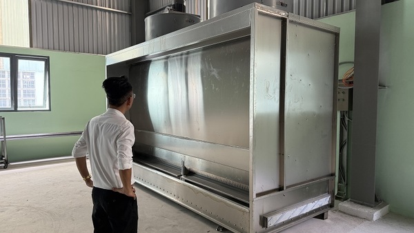 Powder coating line consultation and installation