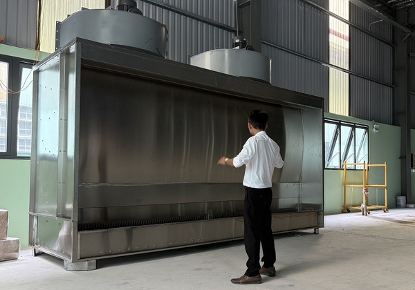 Powder coating line consultation and installation