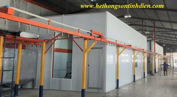Powder coating line consultation and installation