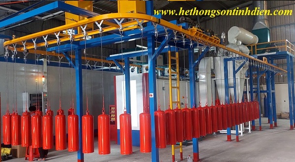 Powder coating line consultation and installation