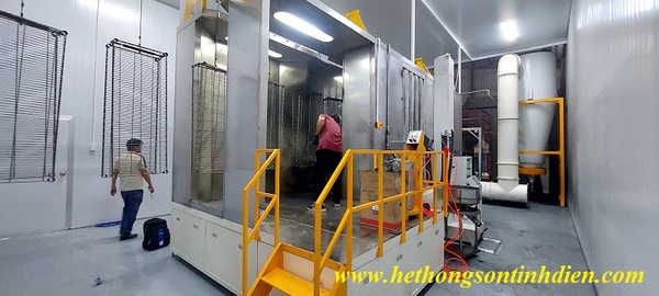 Powder coating line consultation and installation