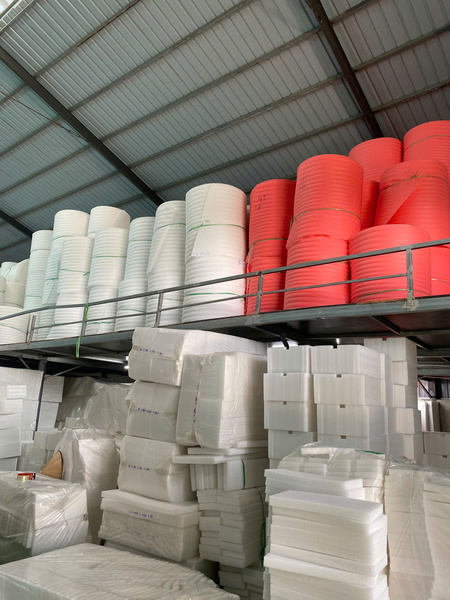 PE foam rolls (thickness: 0.5mm - 80mm)