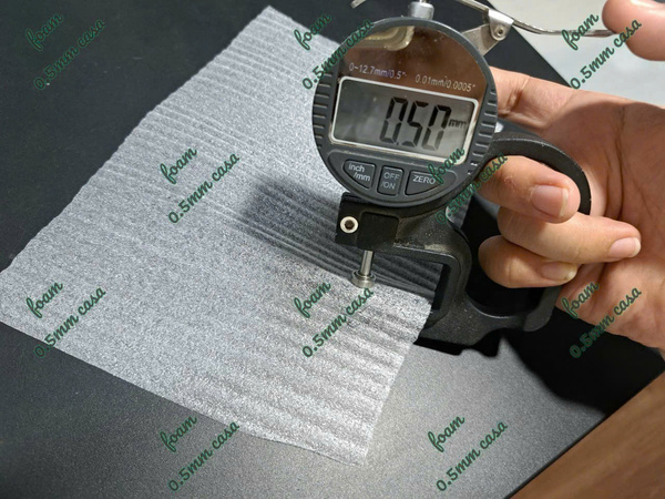 0.5mm ultra-thin PE foam